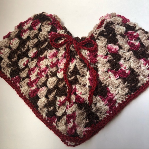 Baby Poncho and Hat Set Size 6-12M Ready To ship - Picture 4 of 5